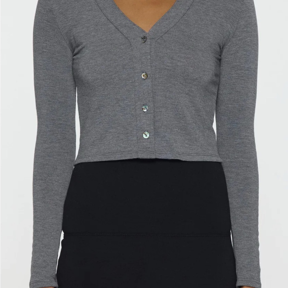 Bleusalt The Shorty Cardigan - Picture 9 of 9